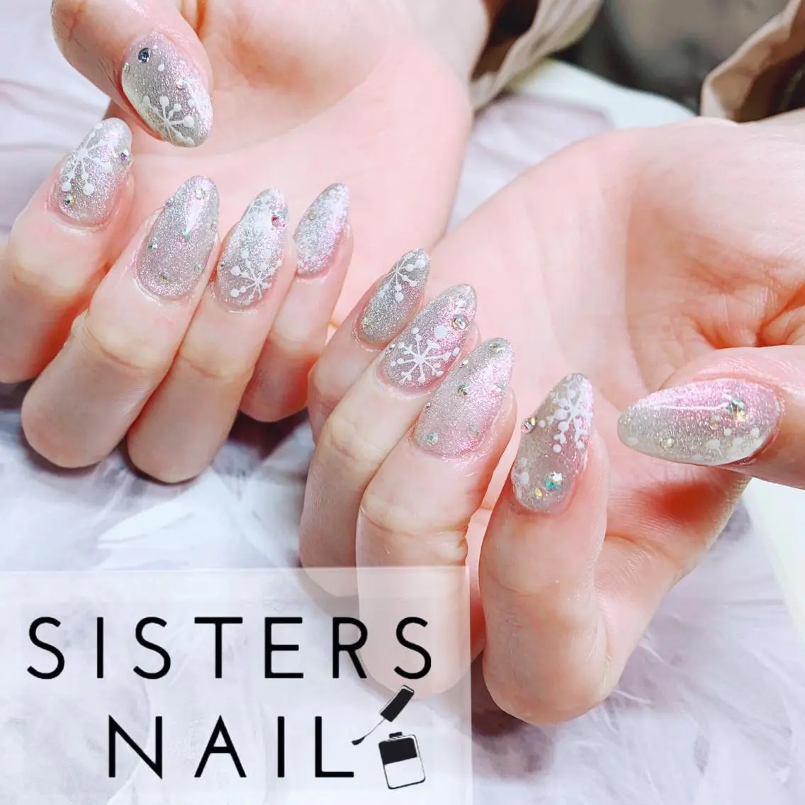ネイル ハンドネイル ハンドケア sisters nail.fのネイルデザイン