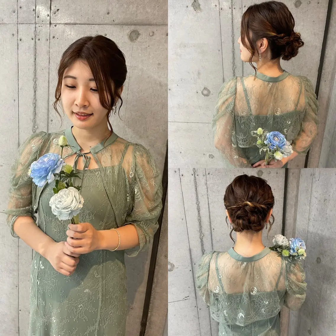 ロング ヘアアレンジ ヘアセット 美髪× ヘアセット✨Araiのヘアスタイル