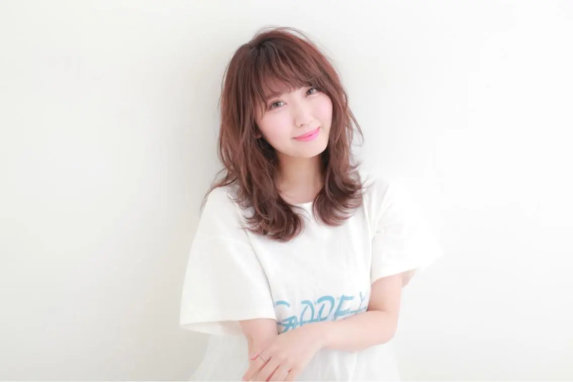 セミロング 坪井 彰吾のヘアスタイル