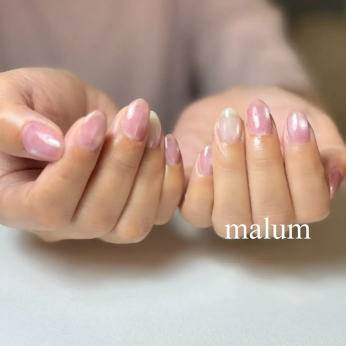 ネイル ハンドネイル malum nailのネイルデザイン