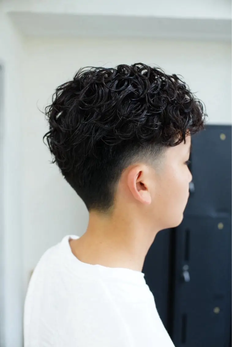 ミディアム パーマ カット パーマ BRYD  東京 細谷のヘアスタイル