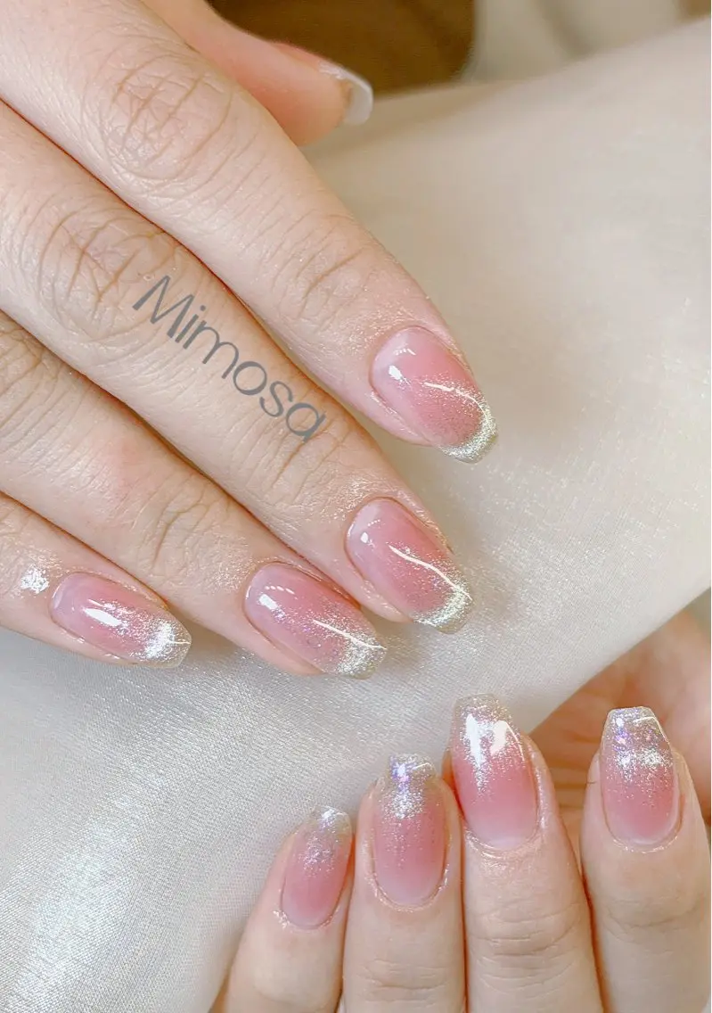 ネイル ハンドネイル 🫧Mimosa 吉祥寺のネイルデザイン