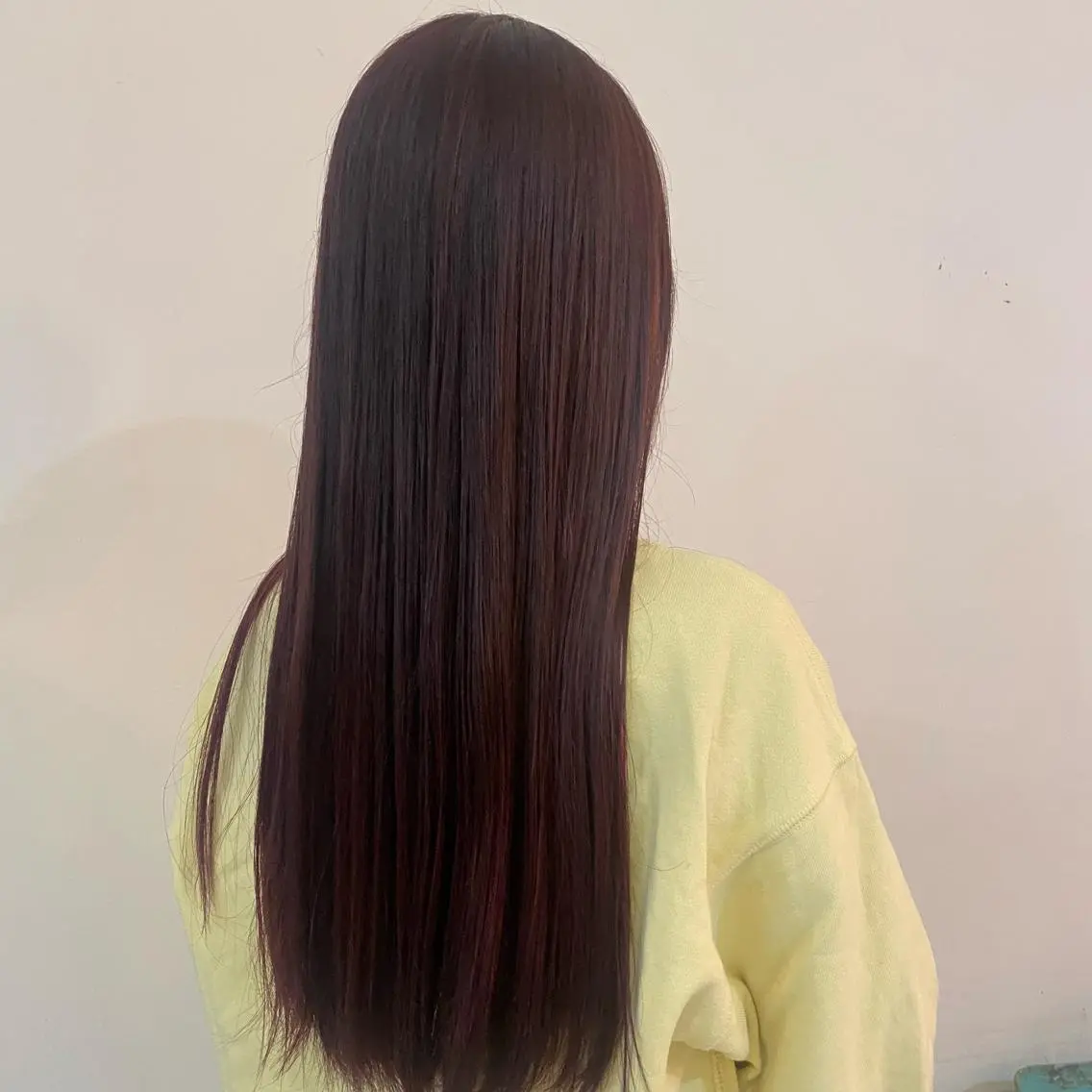 ロング カラー ヘアアレンジ グラデーションカラー ピンクカラー ピンクパープル パープルカラー Lisa 海外風スパイラルのヘアスタイル