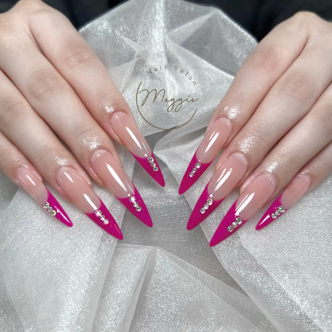 ネイル ハンドネイル Maggie Nail🦩のネイルデザイン