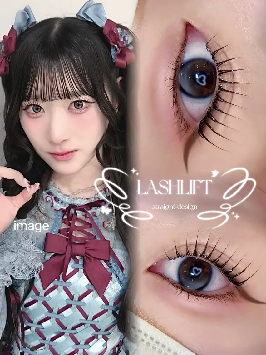 マツエク・マツパ HANA 🍒🤍のマツエク・マツパデザイン