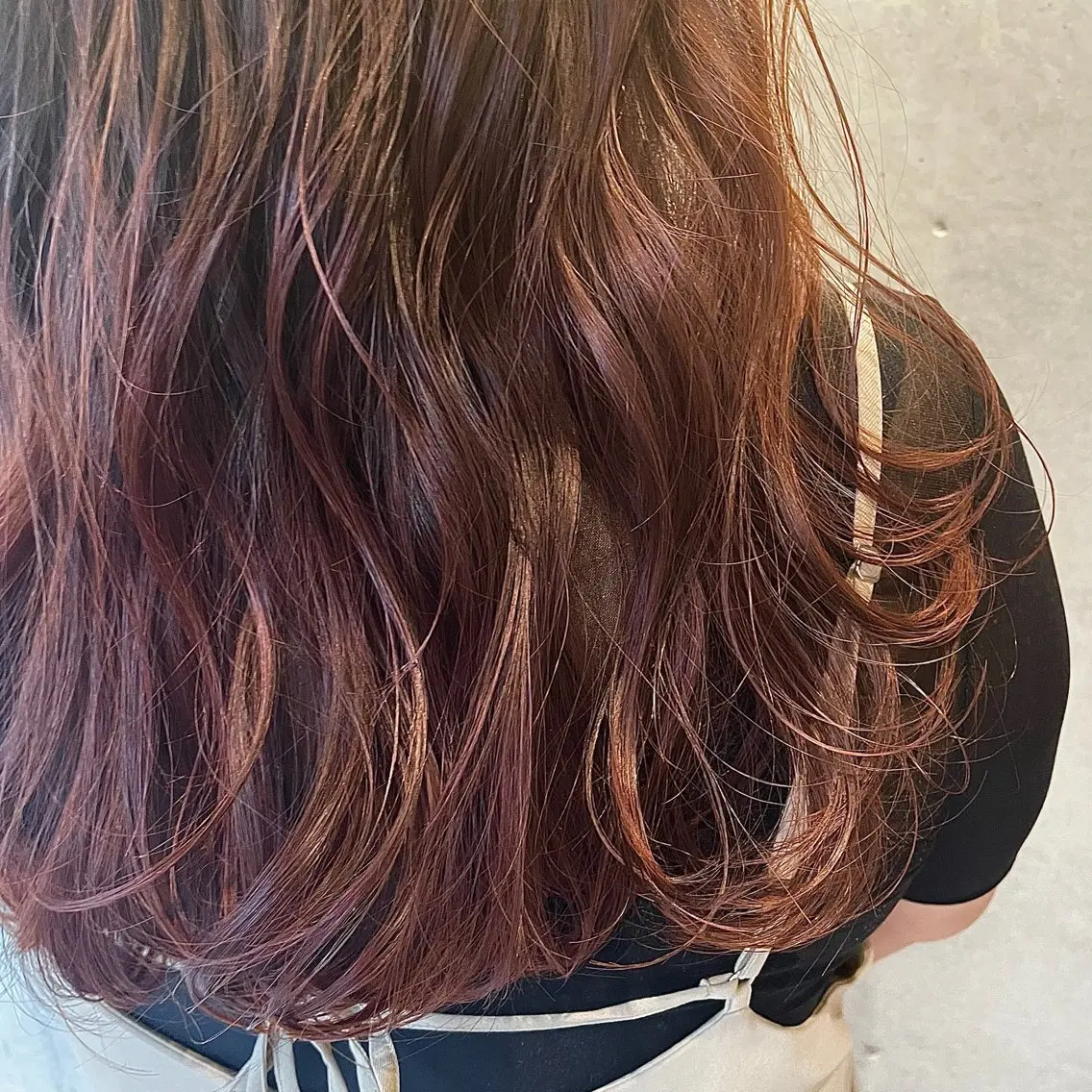 セミロング カラー カット ヘアカラー トリートメント 【azure横浜】 🧸misaki🌸のヘアスタイル