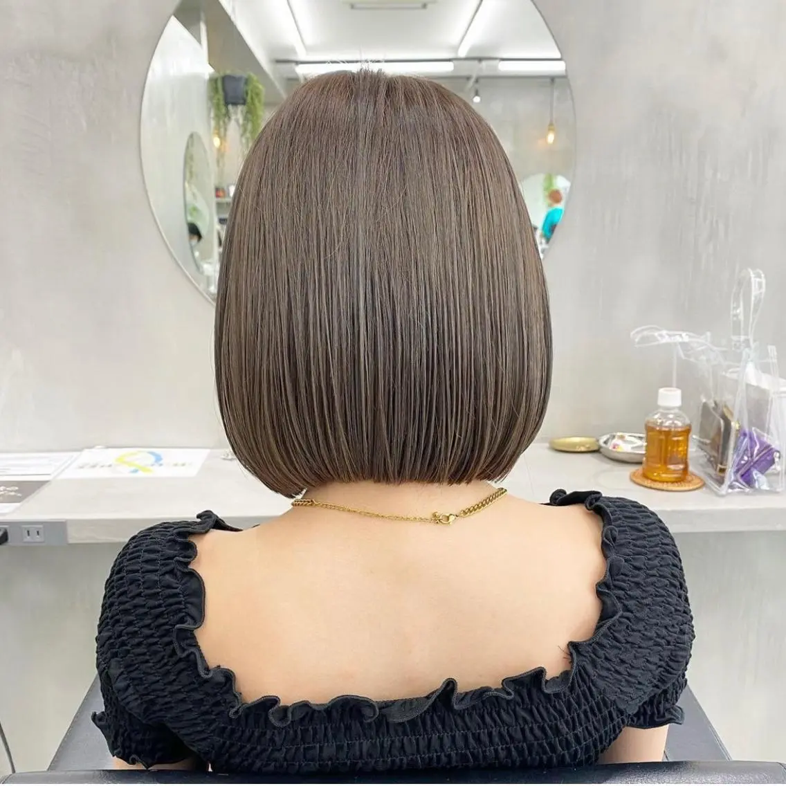 ショート カラー 華 /ショート/ボブのヘアスタイル