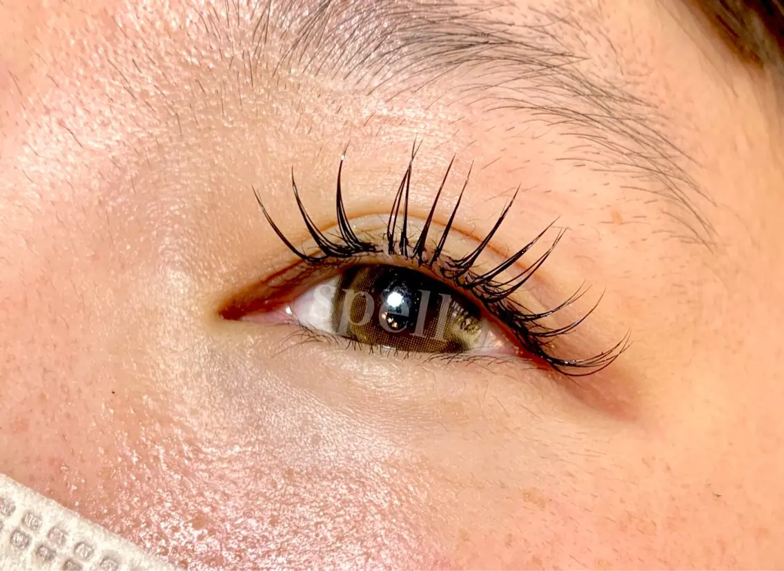 マツエク・マツパ マツエク spell eyelashのマツエク・マツパデザイン
