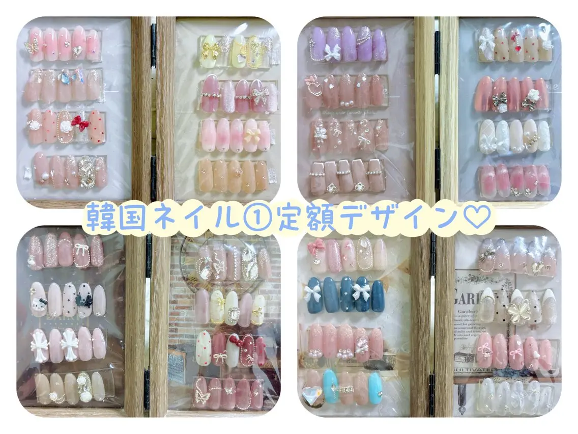 ネイル ハンドネイル ♡Zir nail ゆい 🧸♡のネイルデザイン