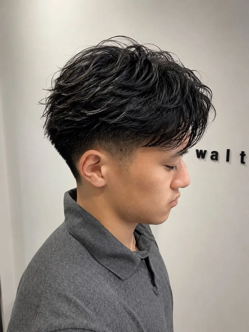 パーマ メンズ メンズパーマ ニュアンスパーマ ren /waltのヘアスタイル