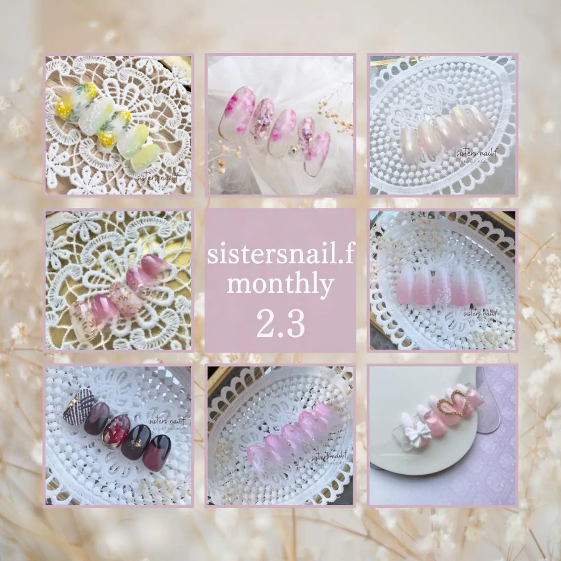 ネイル ハンドネイル ハンドケア sisters nail.fのネイルデザイン