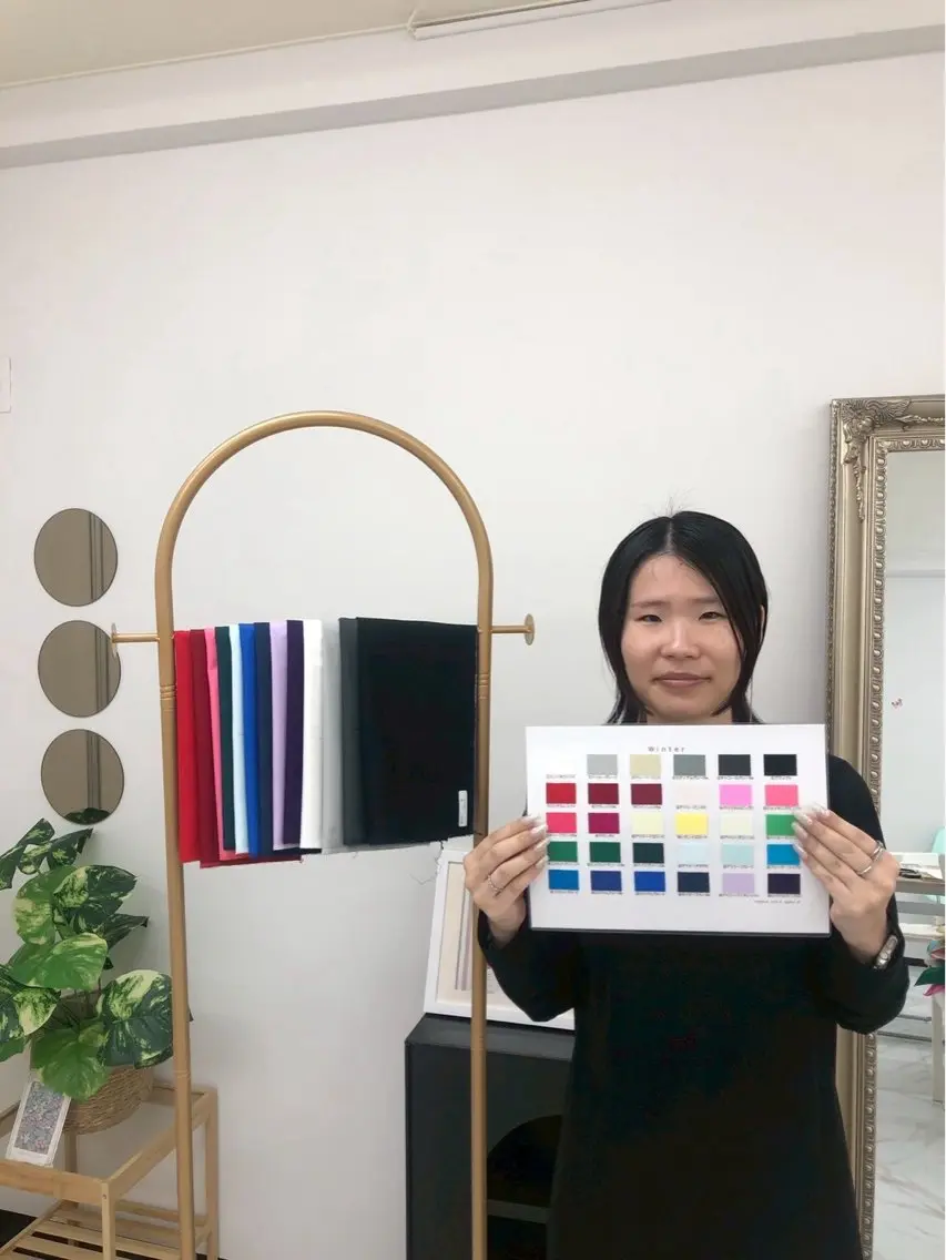 パーソナルカラー診断 骨格診断 顔タイプ診断 Light Produce名古屋のその他イメージ