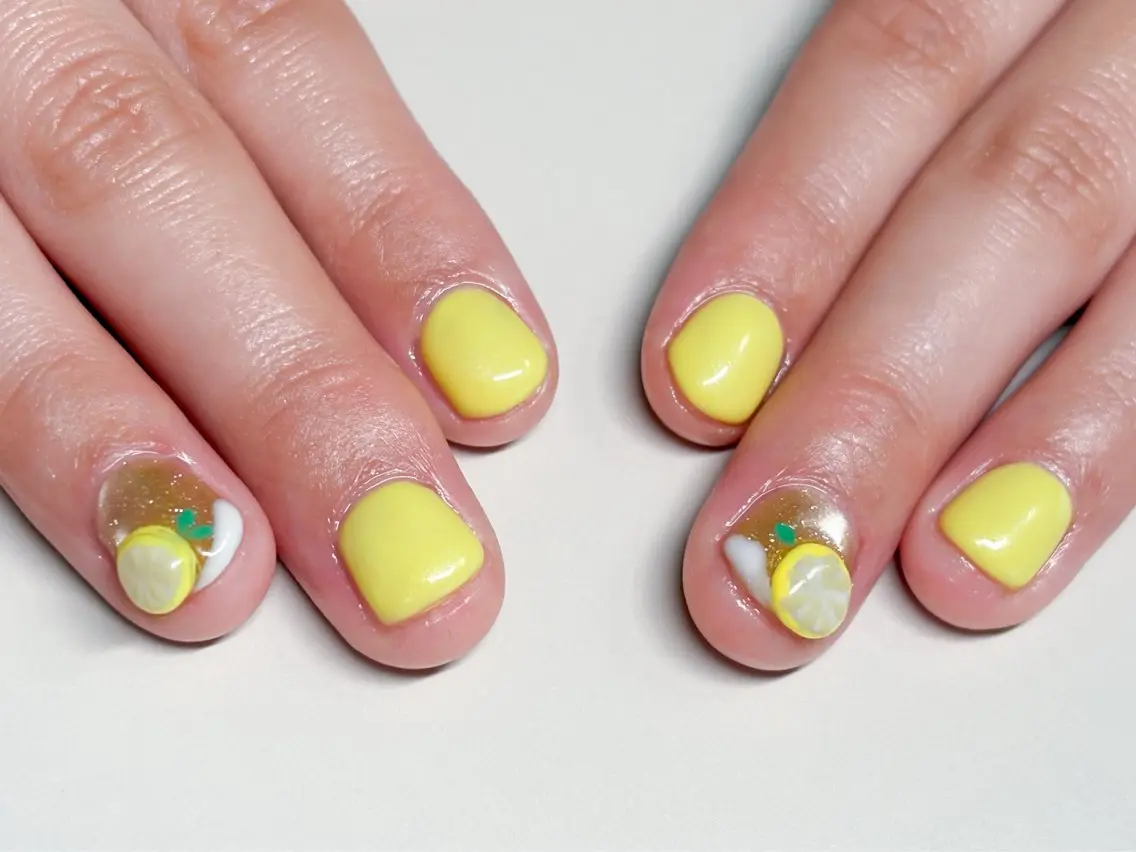 ネイル アートネイル シンプルネイル ハンドネイル nail salon Ecloreのネイルデザイン