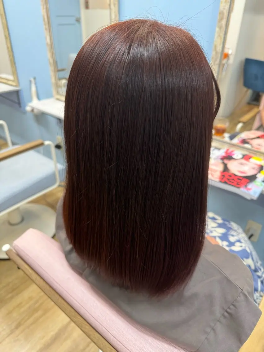 カラー かりん 🤍のヘアスタイル