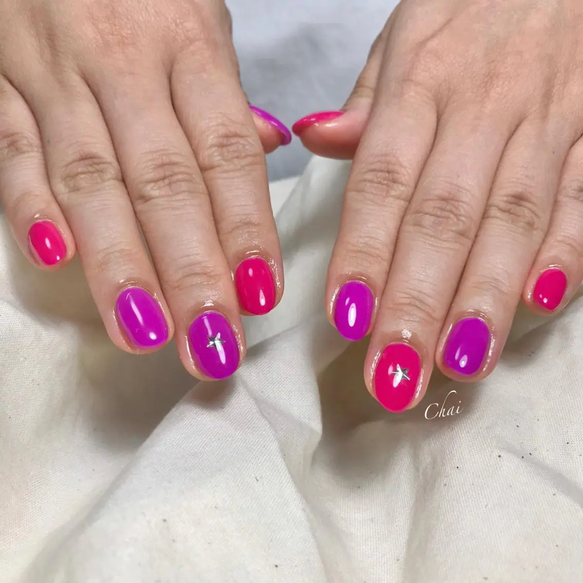 ネイル ハンドネイル chai nail _ai📍鶴橋/桃谷のネイルデザイン