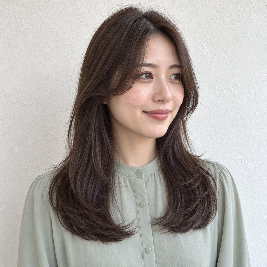 ロング カット トリートメント 銀座/モテ🤍垢抜け レイヤー/あさみのヘアスタイル