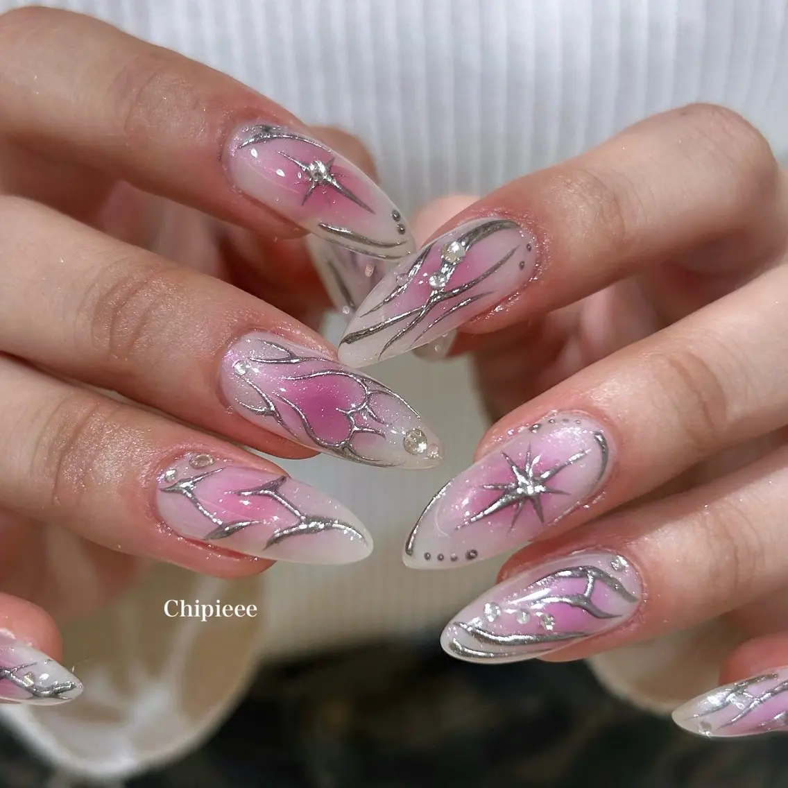 ネイル ハンドネイル Nurstel manamiのネイルデザイン