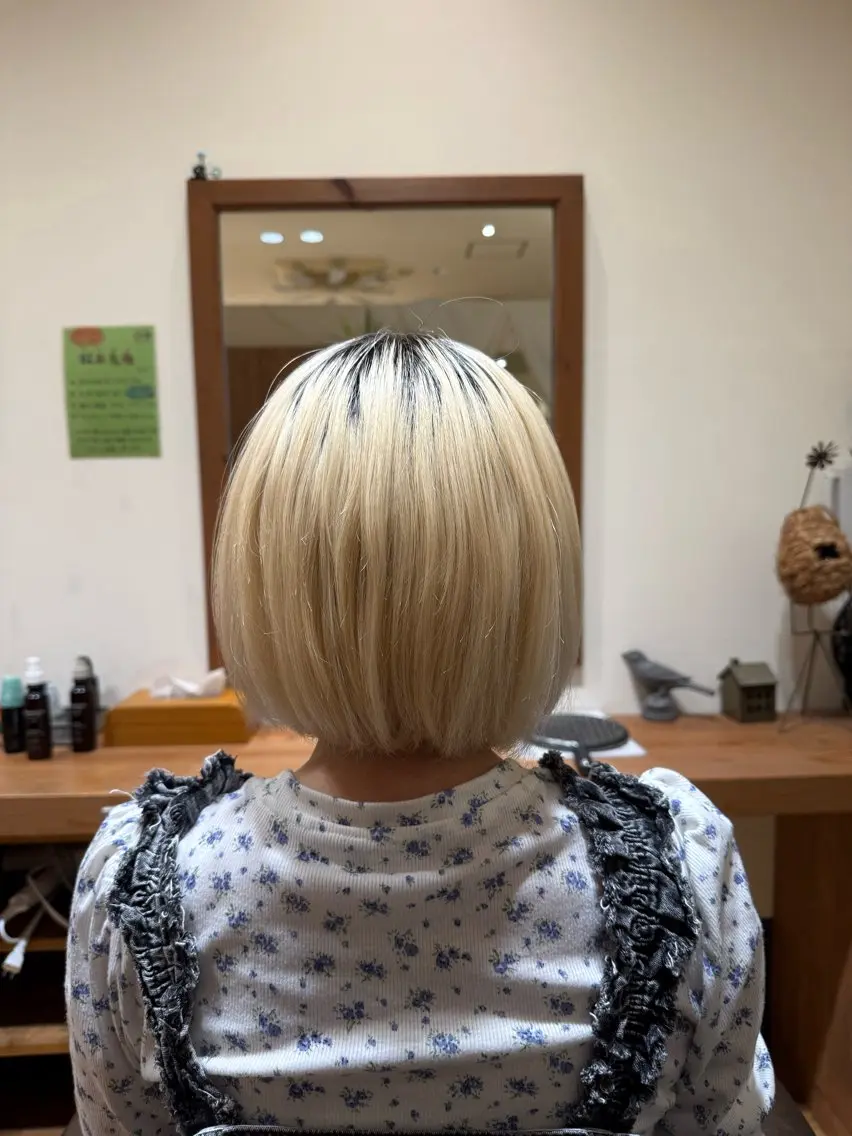 安藤 来桃のヘアスタイル