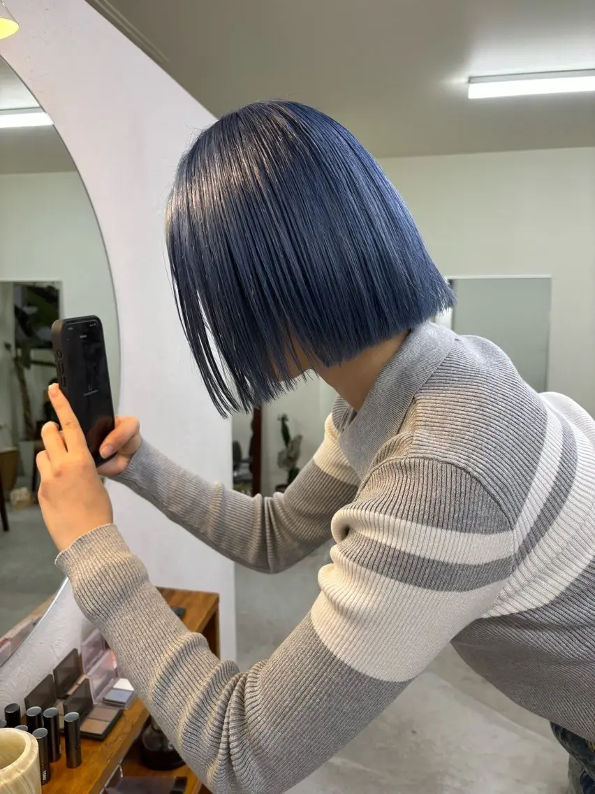 【ボブカット】レイヤーボブもプツッとボブもご希望のヘアスタイルに✨の写真