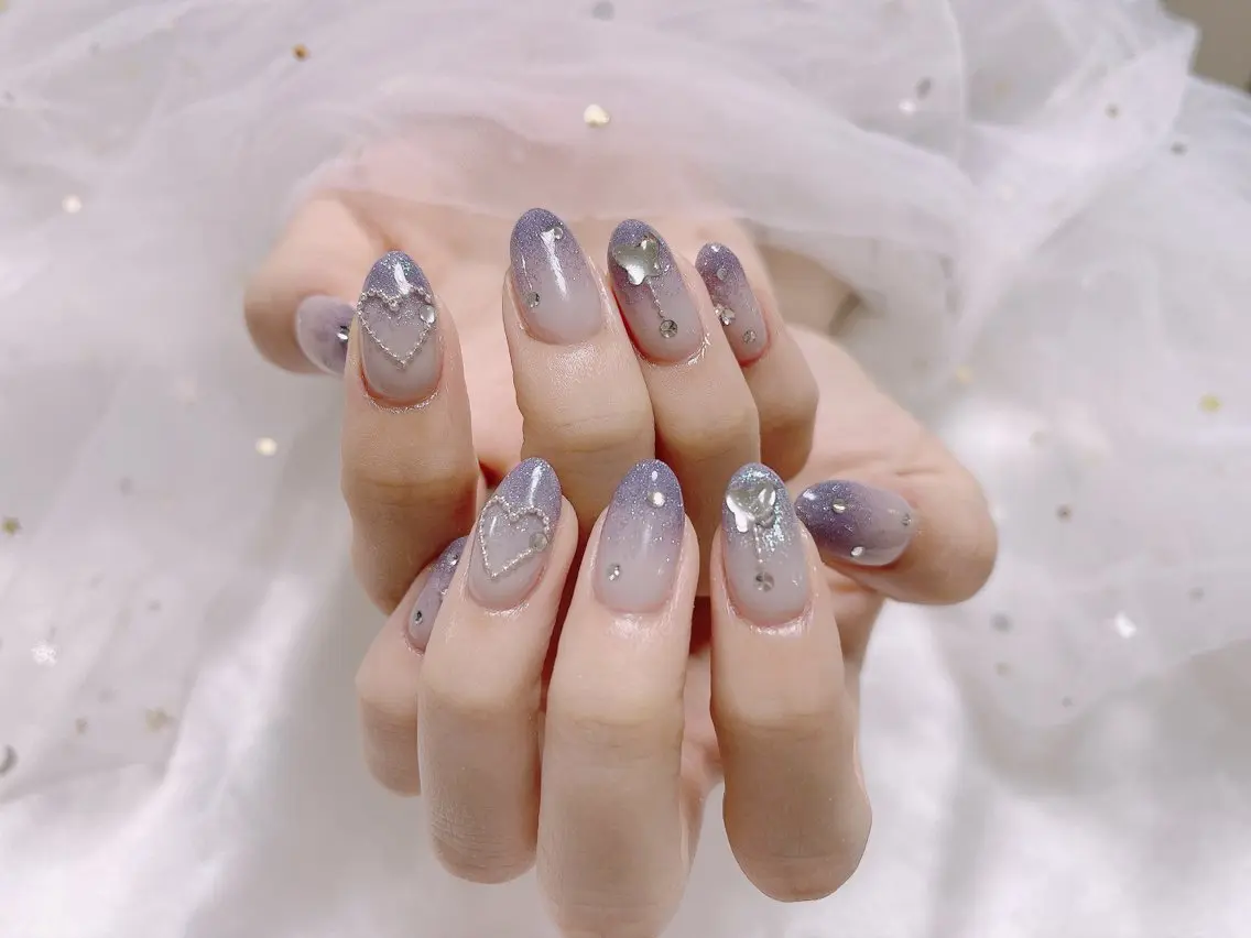 ネイル ハンドネイル ジョリ kasumi🌹💅のネイルデザイン