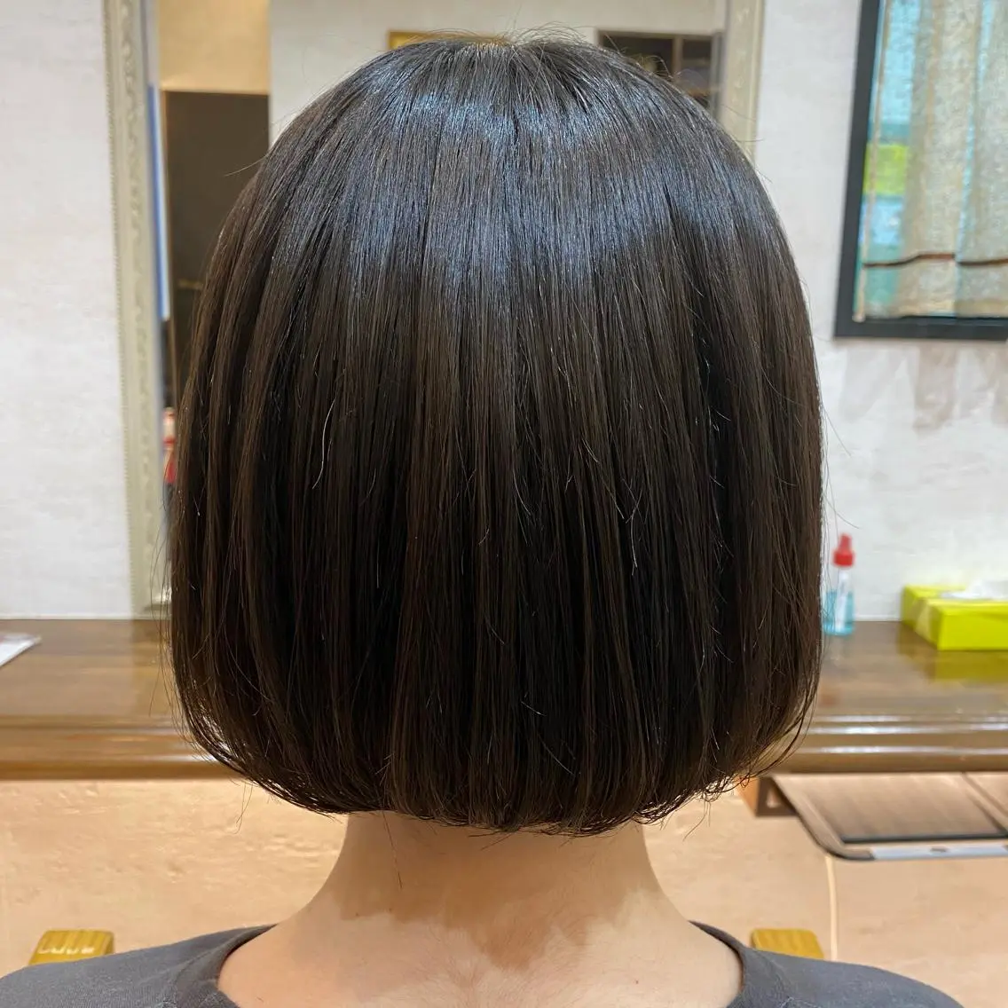ショート ボブ 松本 沙良のヘアスタイル