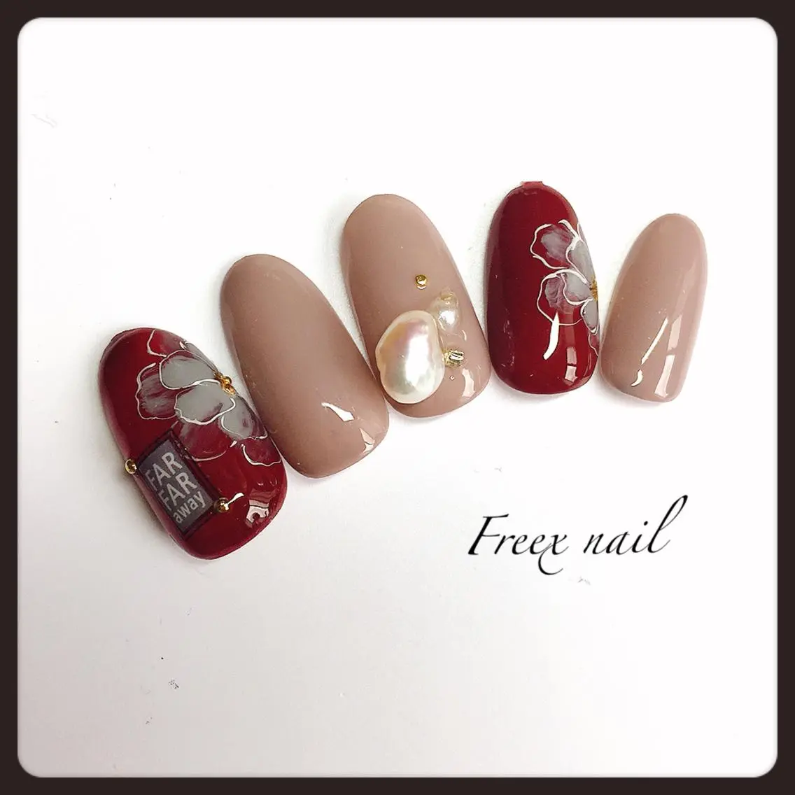 ネイル freex nail /ニュアンス/個性派のネイルデザイン