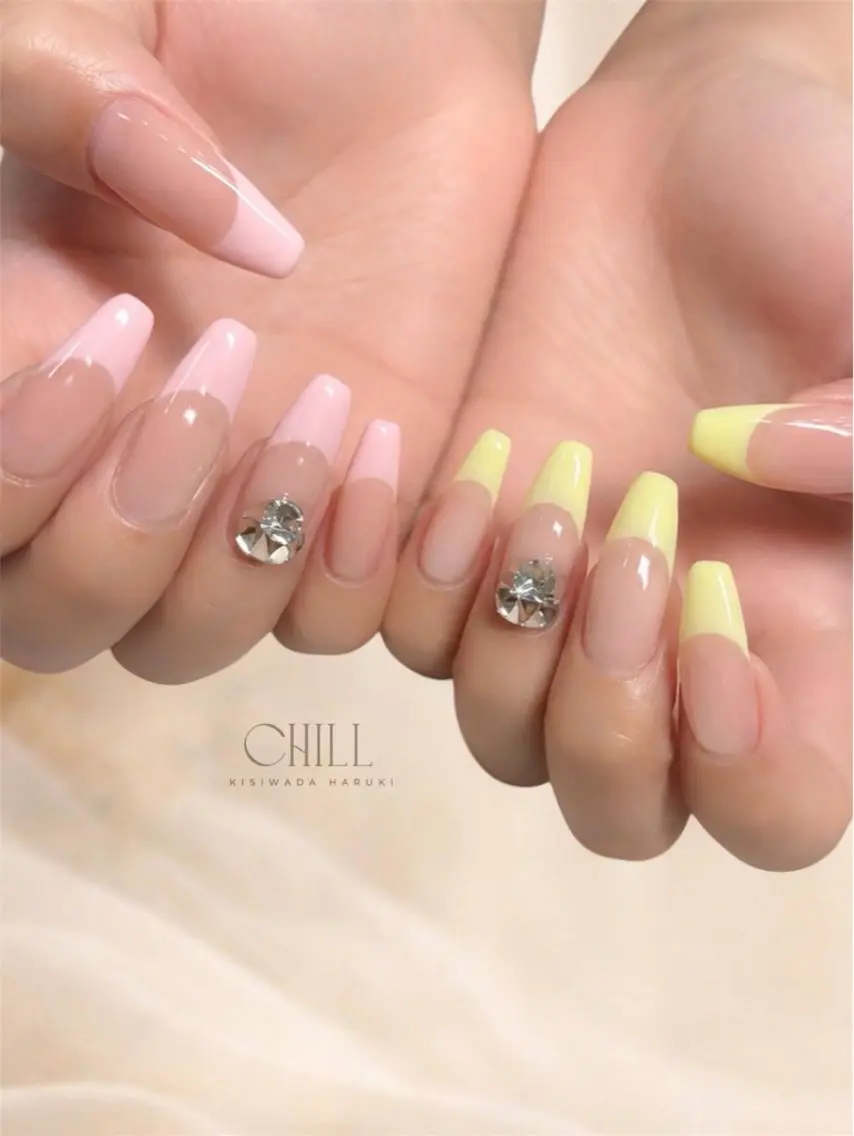 ネイル ハンドネイル NailSalon CHILLのネイルデザイン