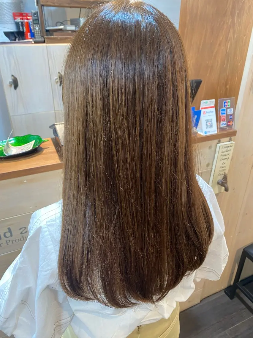 ロング カラー 🌻秋山 夏樹🌻のヘアスタイル