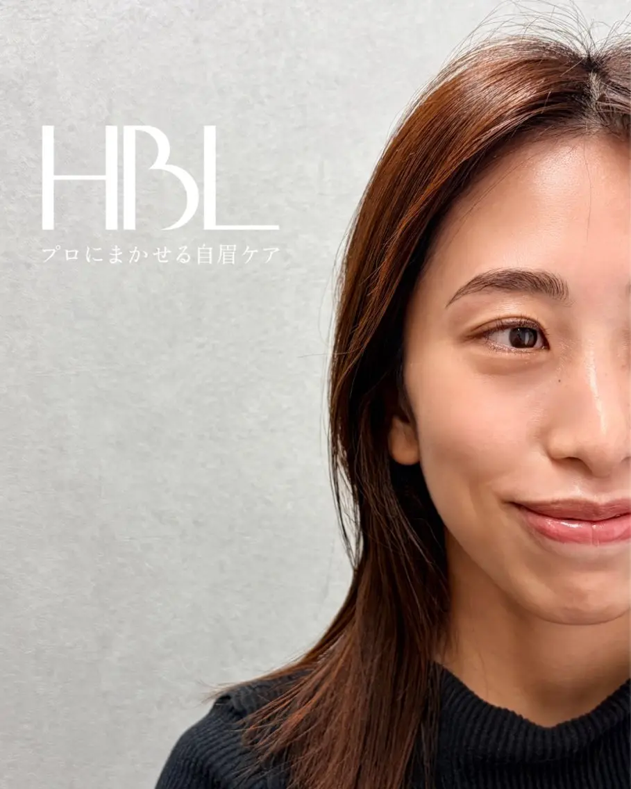 アイブロウ ワックス脱毛 その他(アイブロウ) 眉毛｜HBL｜渋谷 ｜SATSUKIの眉毛・アイブロウイメージ