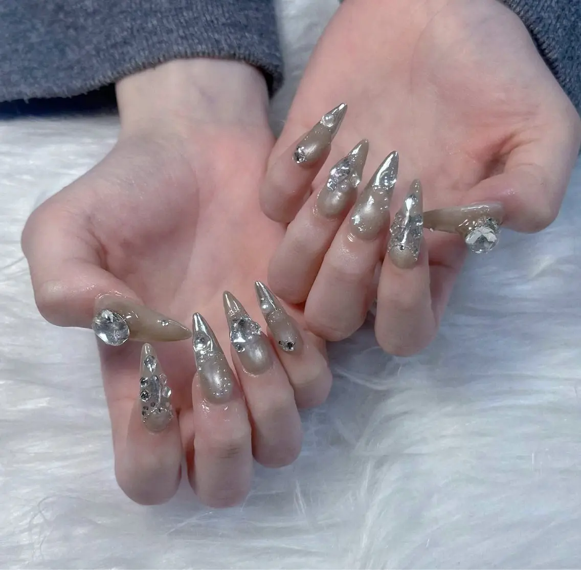 ネイル ハンドネイル Chan Nail Salonのネイルデザイン
