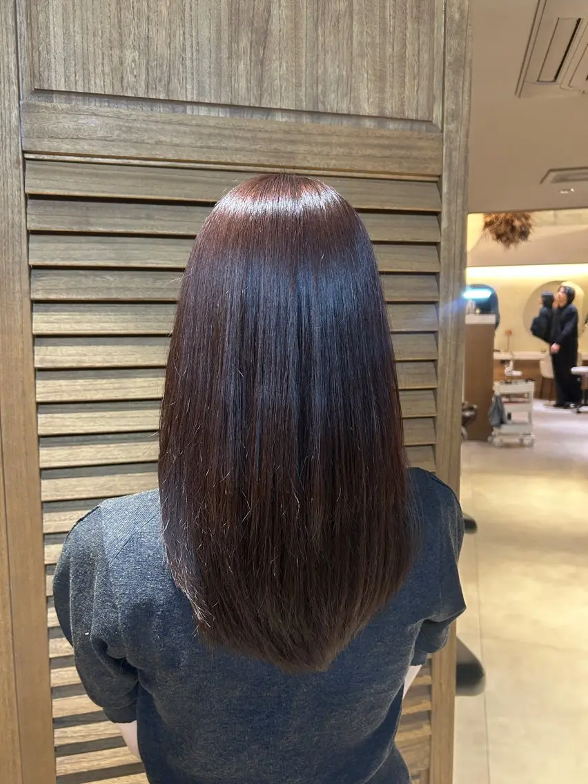 ミディアム カラー カラーモデル募集 / sakiのヘアスタイル