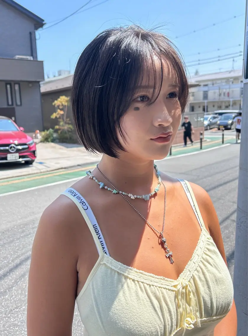 ショート カット 似合わせcut 🔥yutakaのヘアスタイル