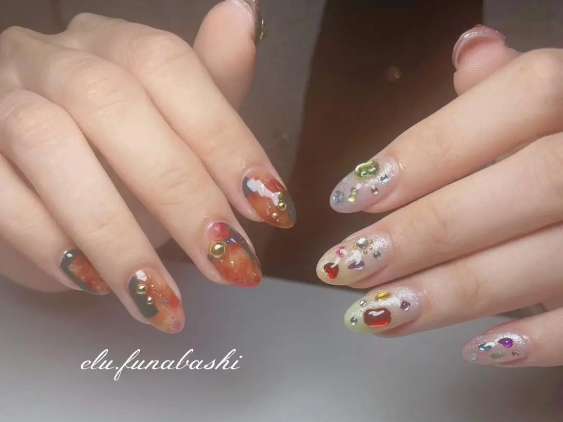 ネイル e. akのネイルデザイン