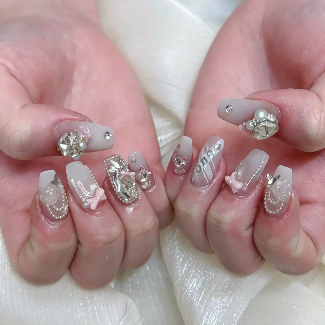 ネイル ハンドネイル 🎀 カオリのネイルデザイン