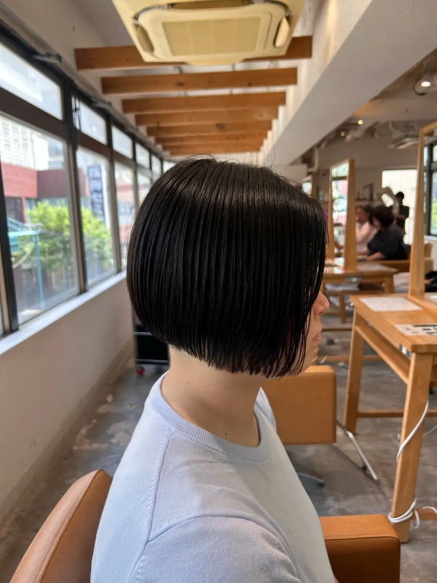 【ショート限定✨️】  カット＋ 🫧3step Treatment 🫧の写真