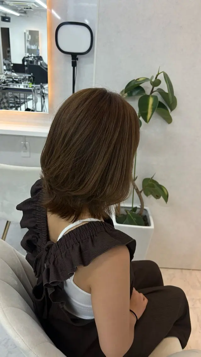 ショート カット ヘアカラー saria [ALEAP]のヘアスタイル