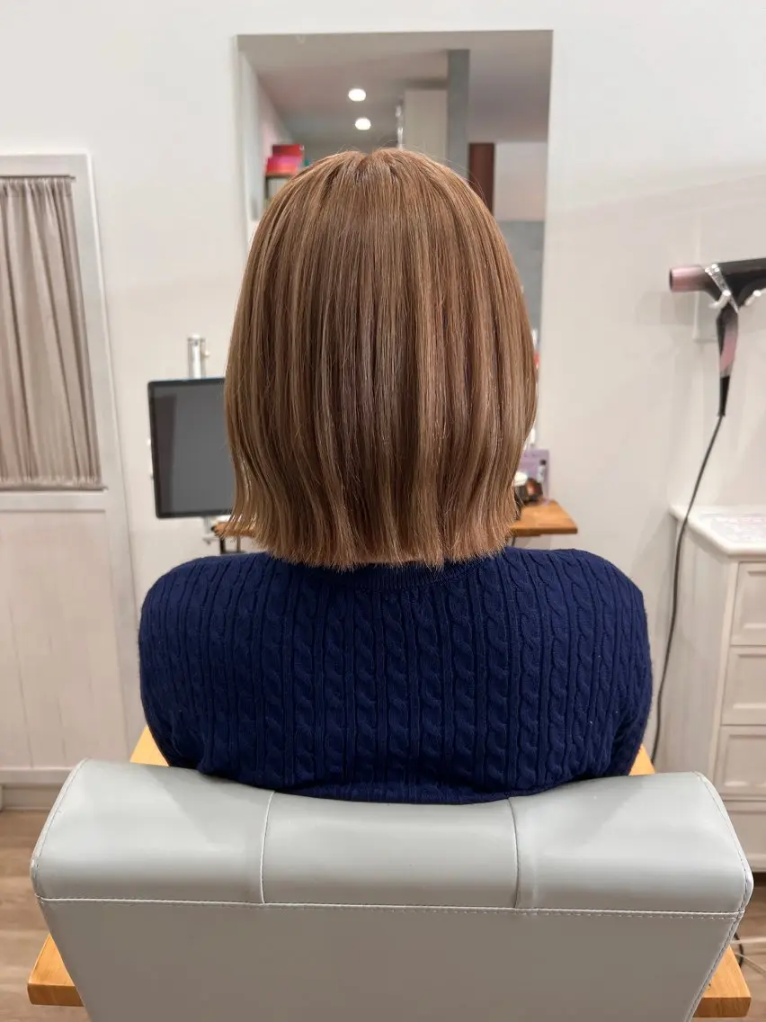 ショート ヘアカラー 高橋 優実のヘアスタイル