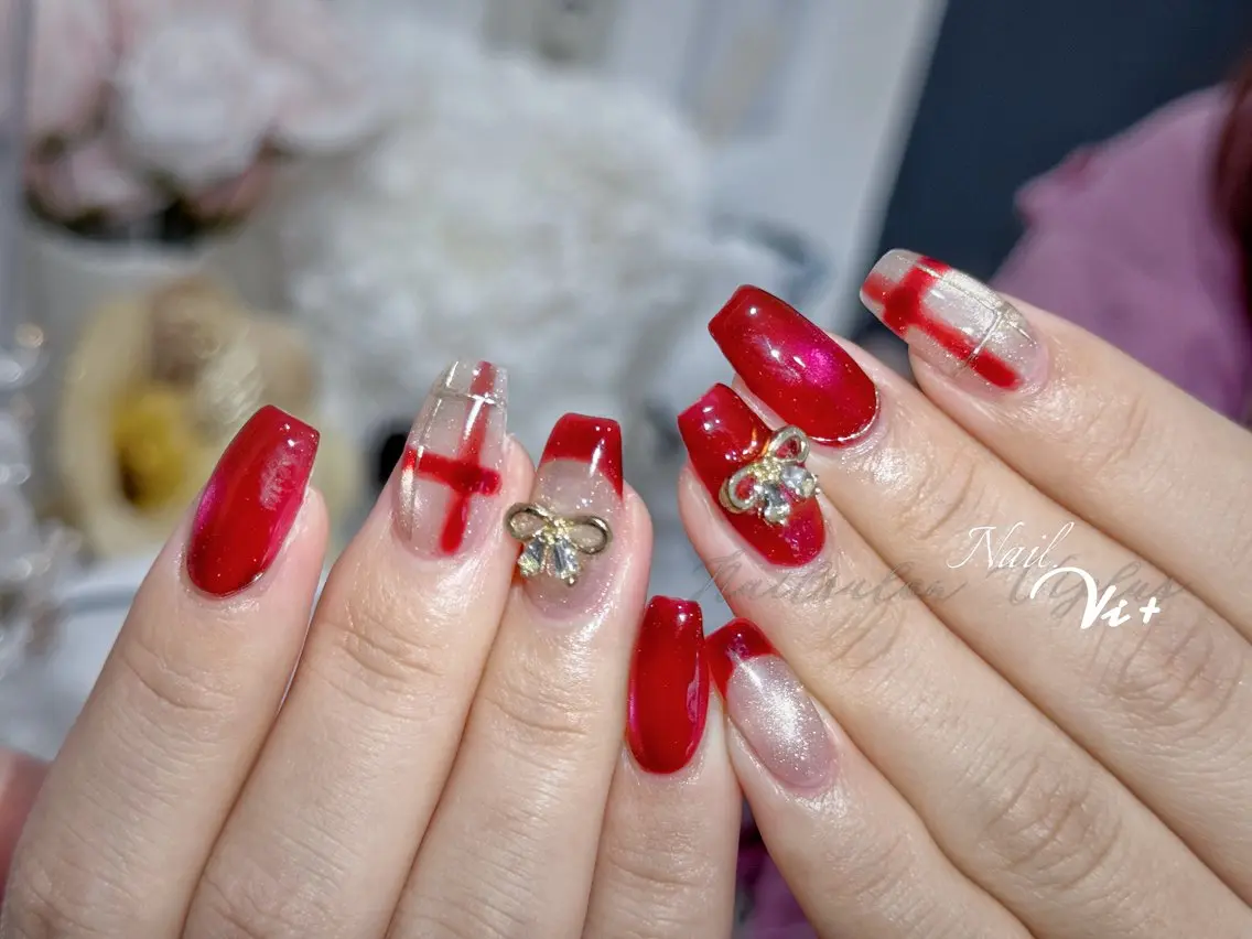 ネイル ハンドネイル ✨Nailsalon Vi+✨のネイルデザイン