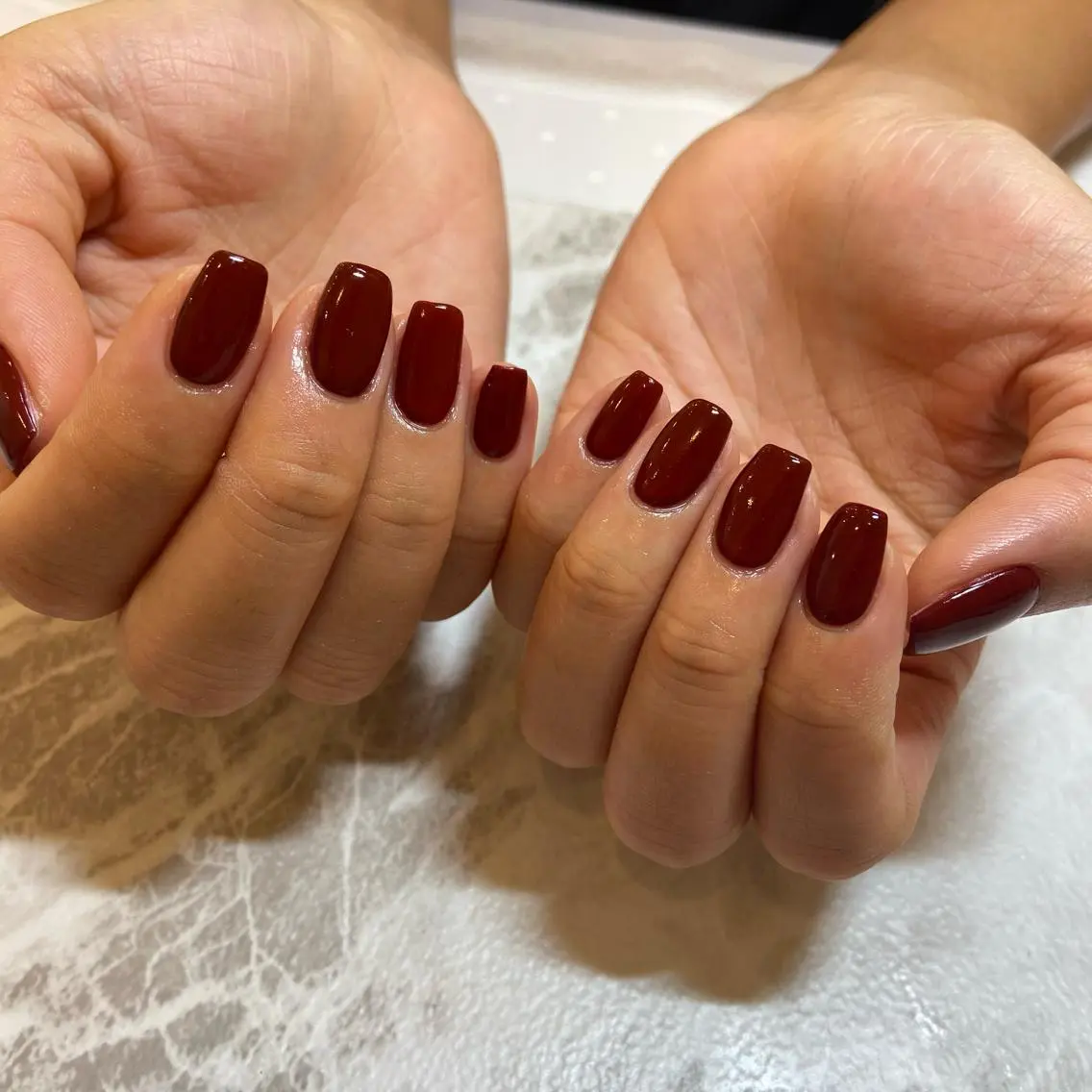 ネイル ワンカラーネイル NAIL SALON Rのネイルデザイン