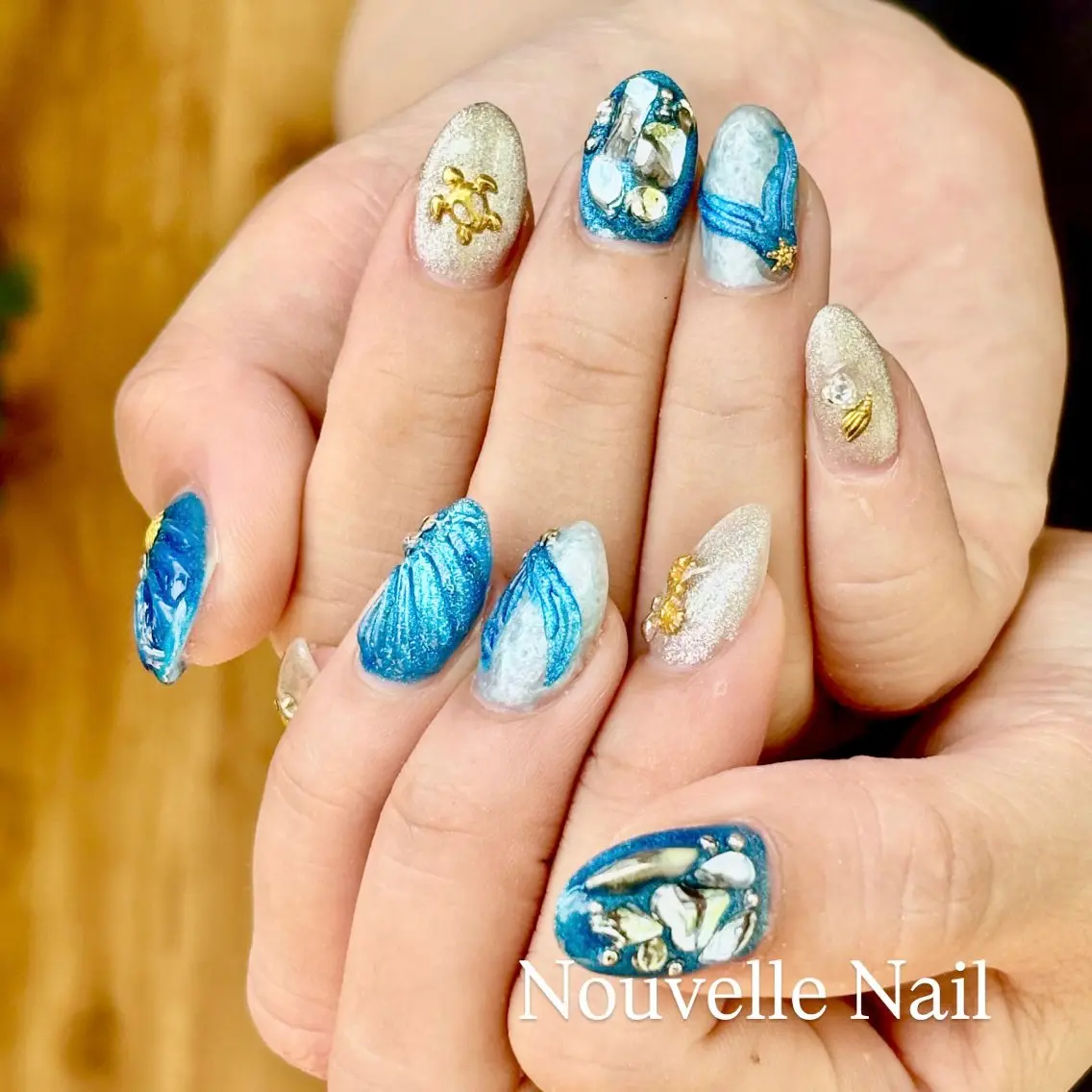 ネイル Nouvelle Nailのネイルデザイン