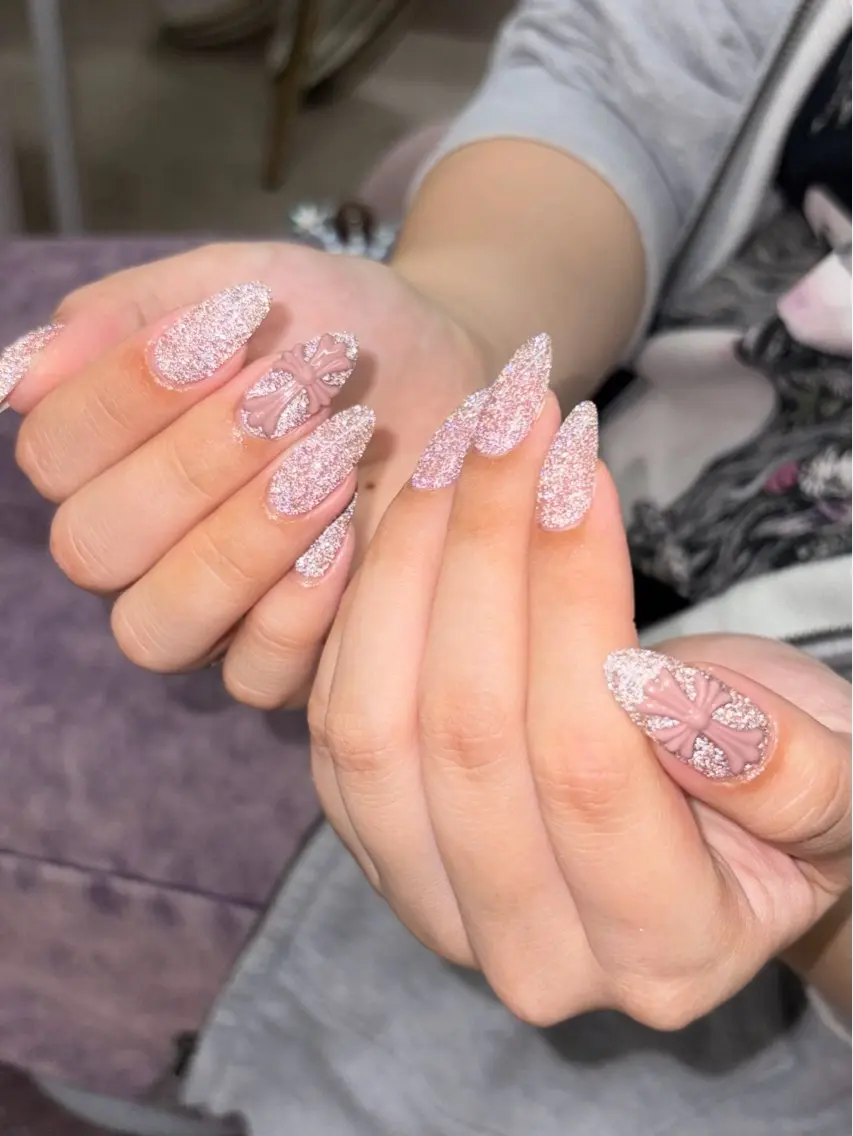 ネイル フラッシュネイル ハンドネイル 🌺SAYAKA🌺 長さだし専門のネイルデザイン