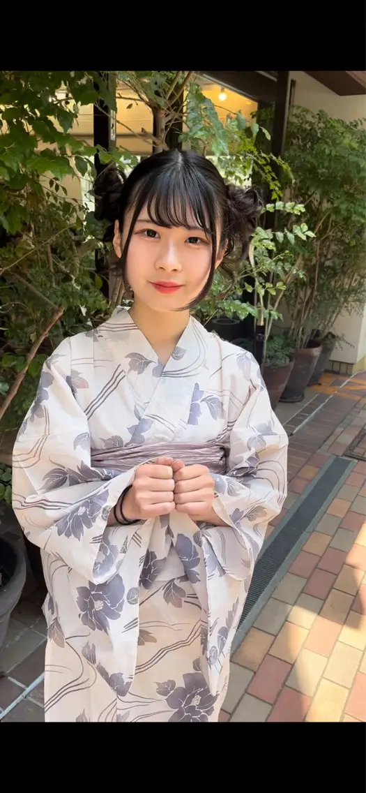 セミロング 早稲田 千尋のヘアスタイル