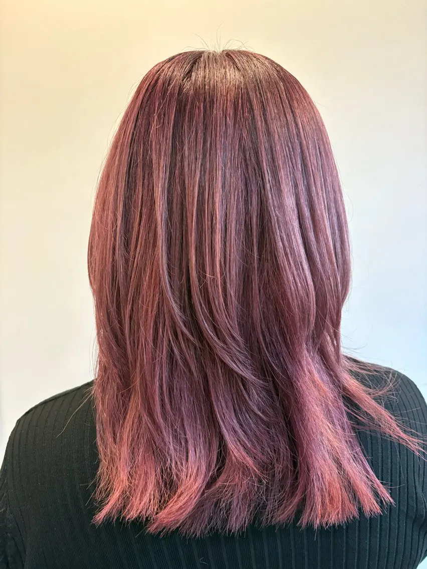 ロング 大坪 拓哉のヘアスタイル
