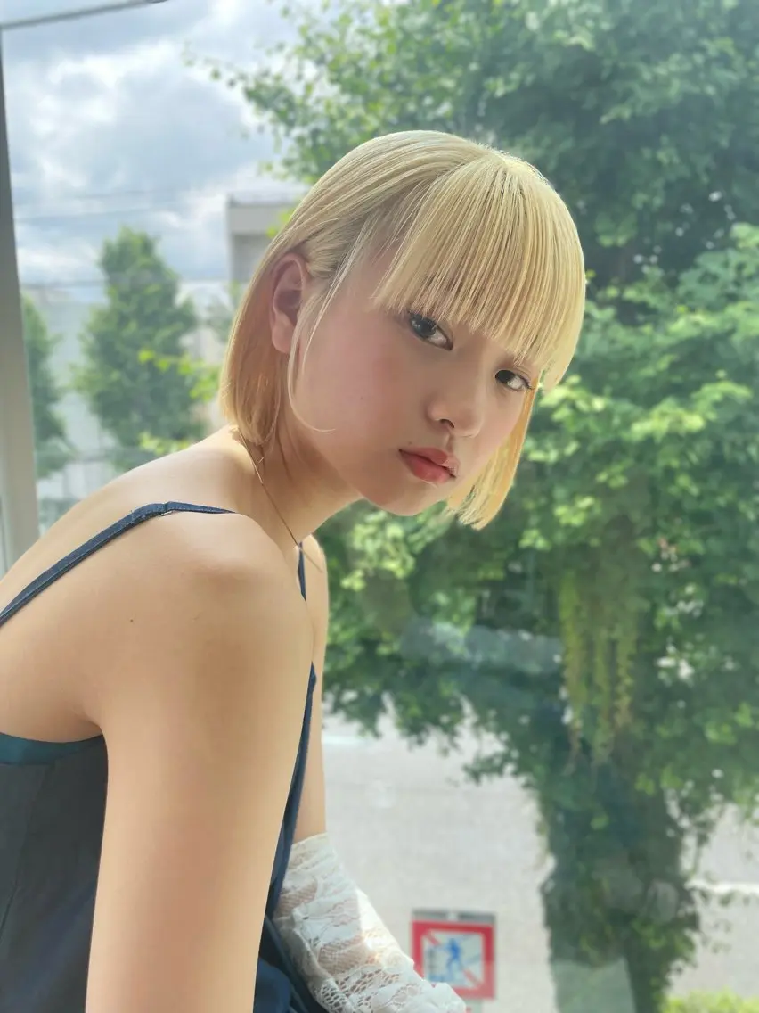 ミディアム 流行デザイン特化 東方 舜のヘアスタイル