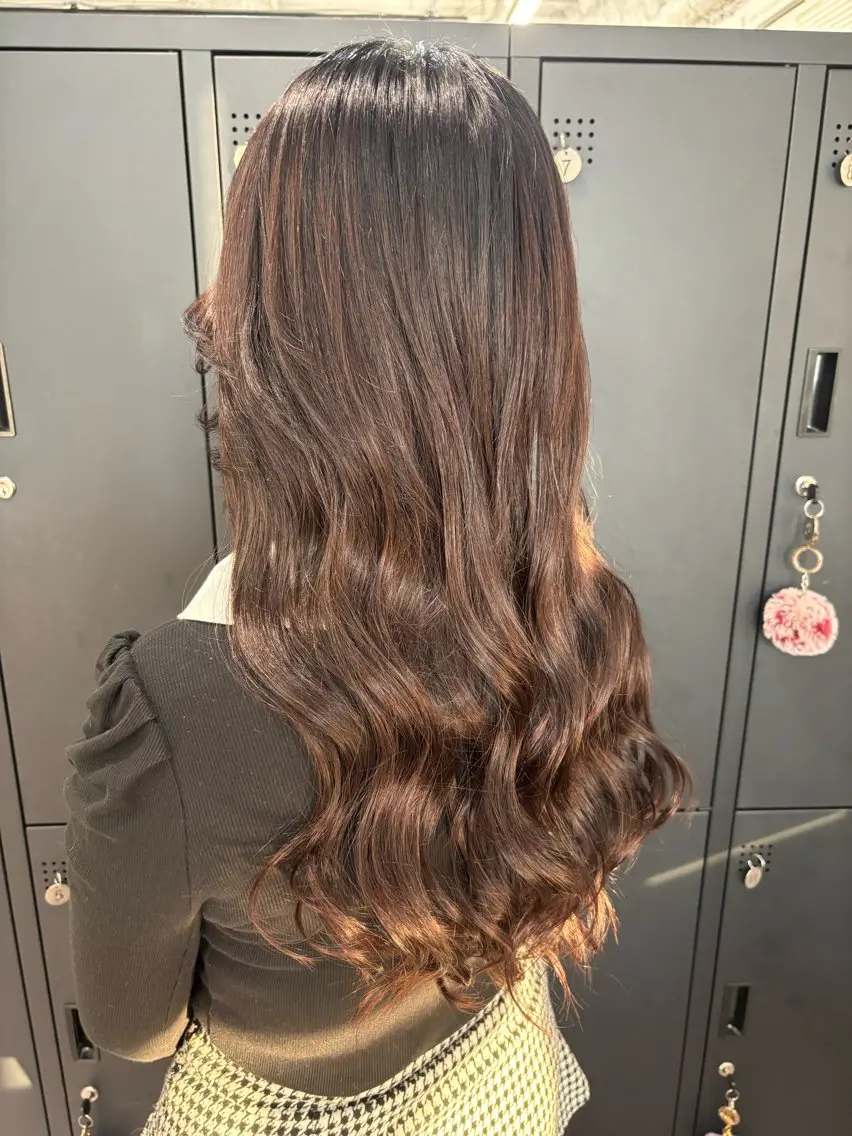 ロング ハイライト ロング エクステ エクステ/ハイトーン /ミサキのヘアスタイル