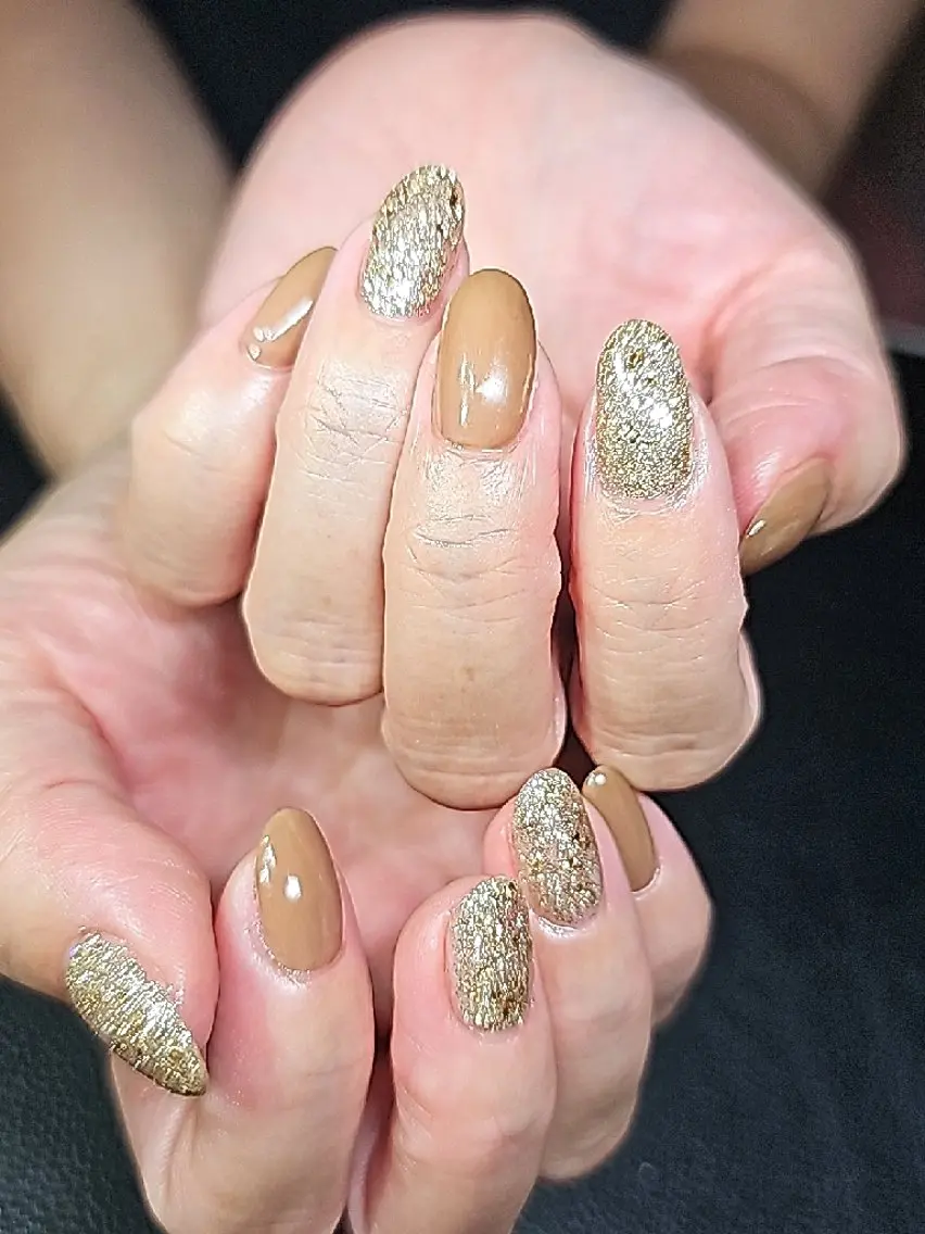 ネイル ラメ(グリッター) salon de  Princessのネイルデザイン