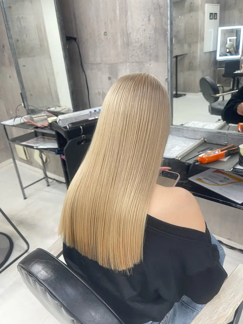 ロング カラー パーマ ヘアアレンジ メンズ キッズ レイヤーの魔術師 𓍼takumi𓍼のヘアスタイル