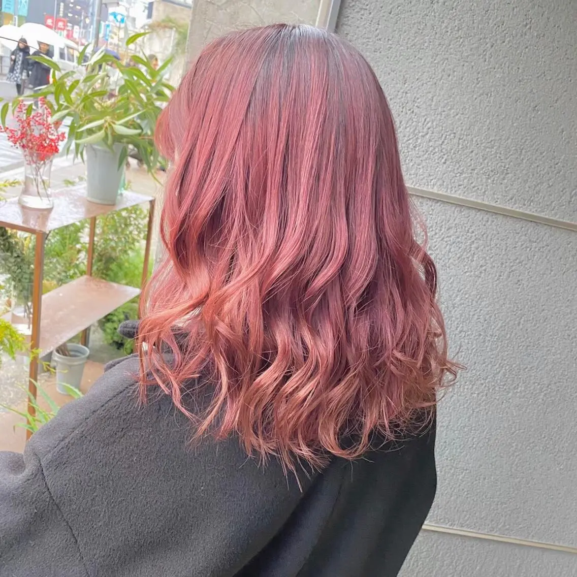 セミロング カラー ヘアアレンジ メンズ キッズ ブリーチの髪様 MASATOのヘアスタイル