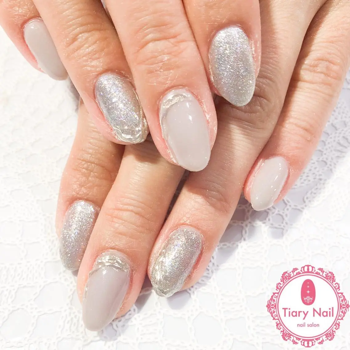 ネイル tiarynail K K🐼のネイルデザイン
