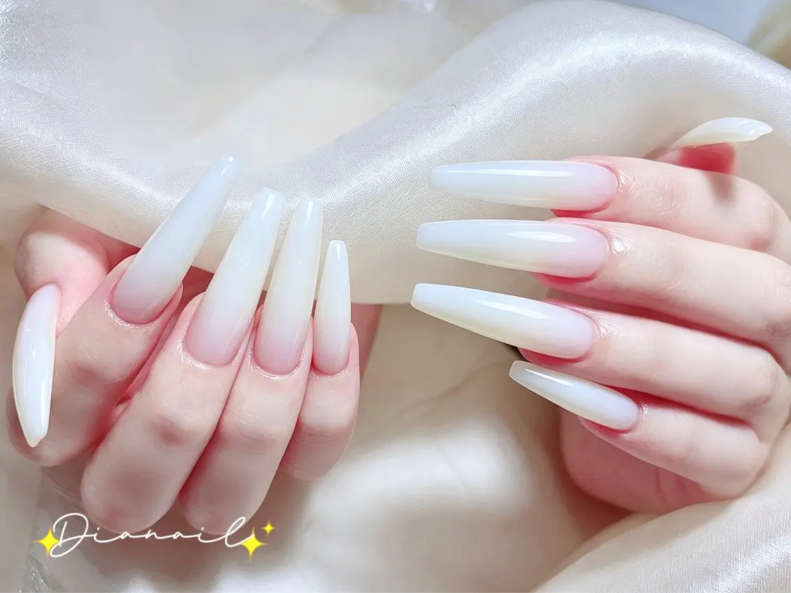 ネイル フットネイル 韓国ネイル レース マグネットネイル ニュアンスネイル ハンドネイル Dia nail サロンのネイルデザイン